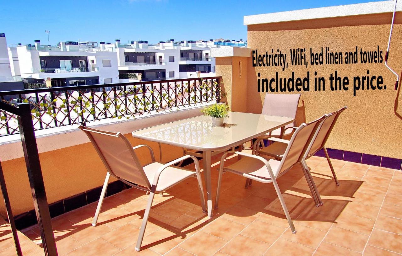 Apartment With Large Roof Solarium Dehesa de Campoamor  外观 照片