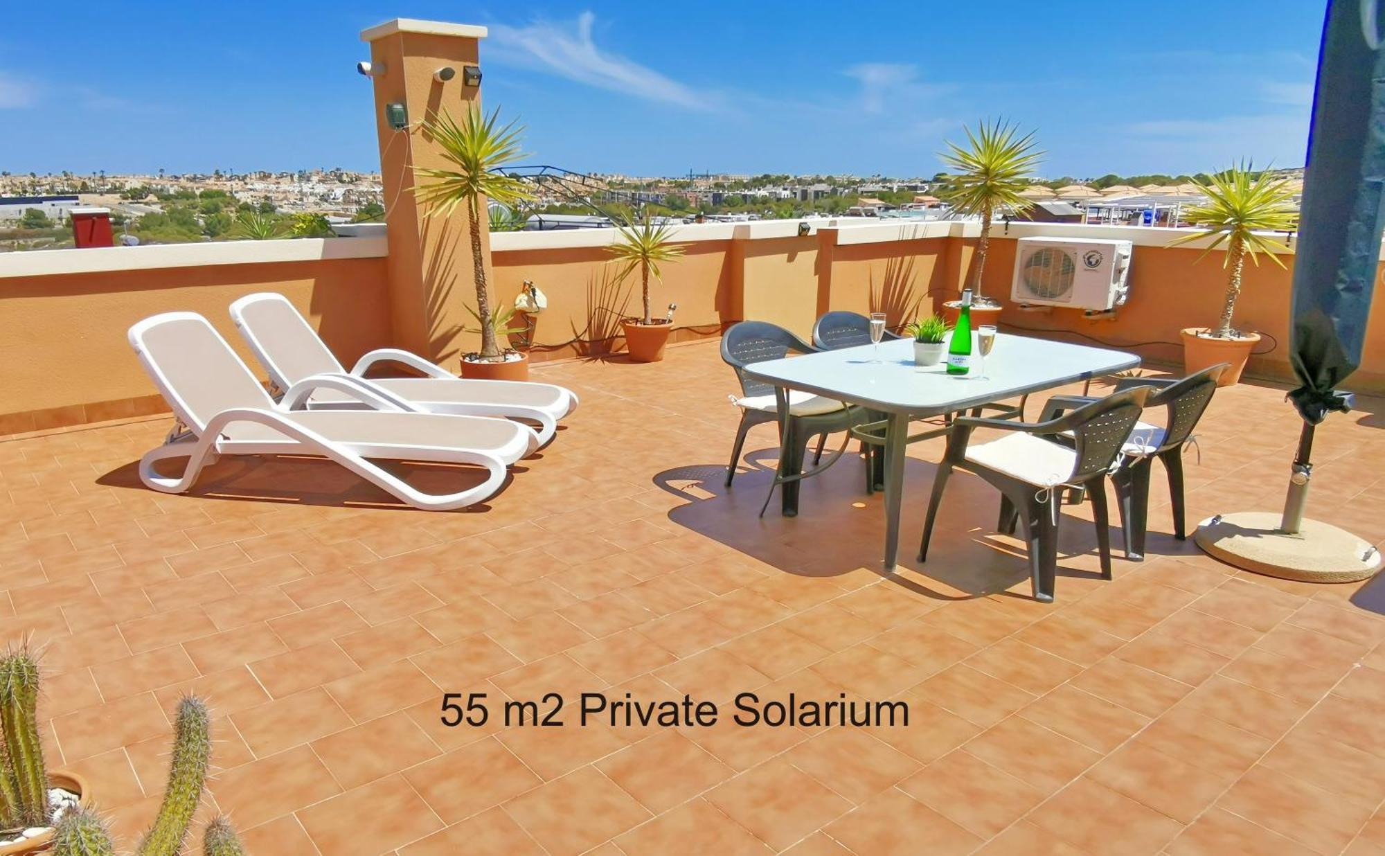 Apartment With Large Roof Solarium Dehesa de Campoamor  外观 照片